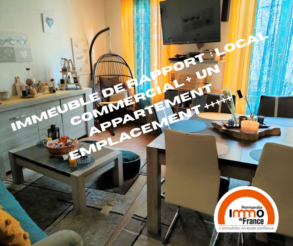 Appartement à BOLBEC