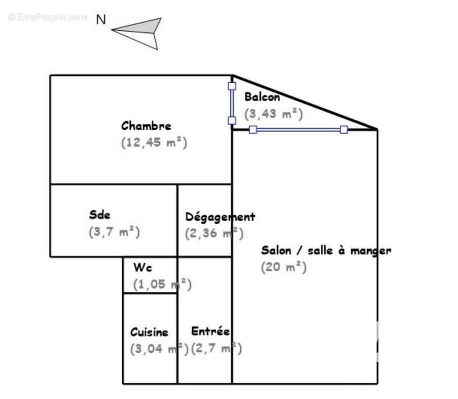 Photo 9 - Appartement à CRETEIL