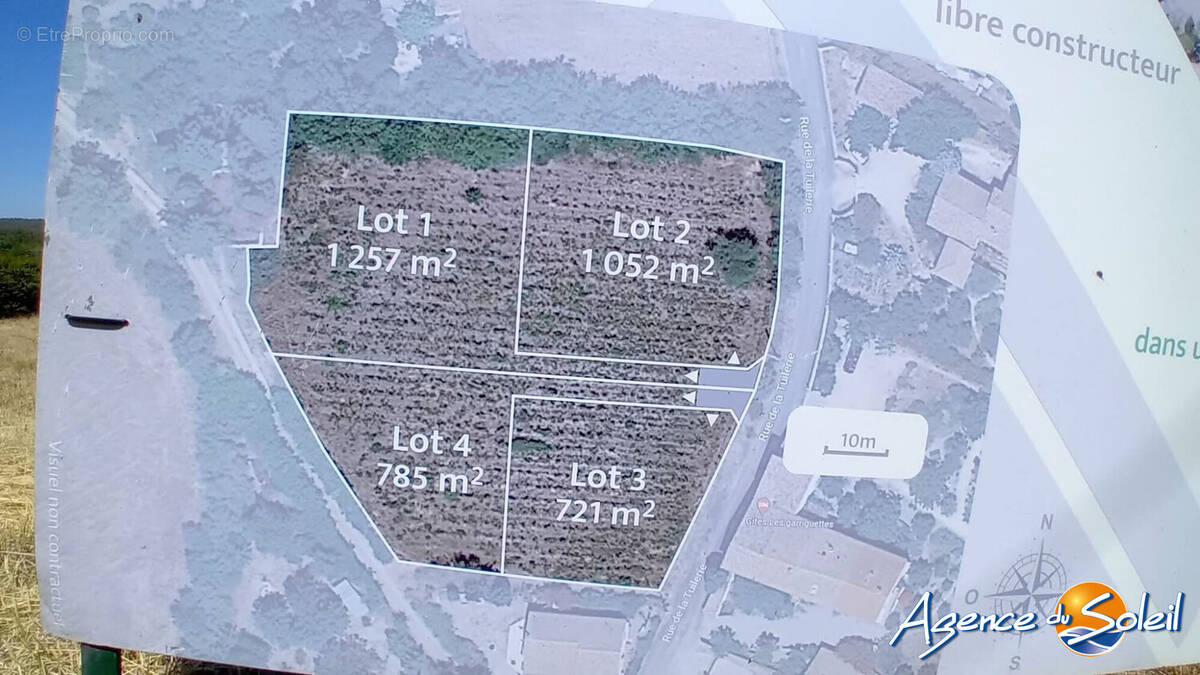 Terrain à ARGENS-MINERVOIS