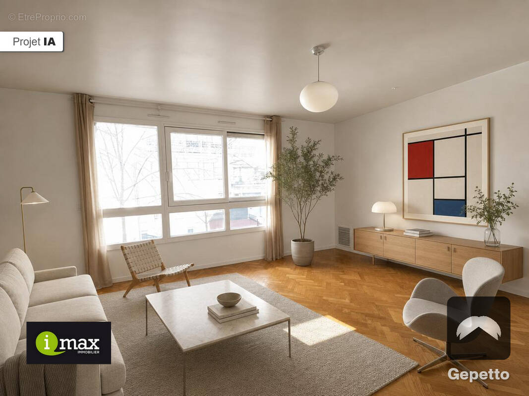 Appartement à LEVALLOIS-PERRET