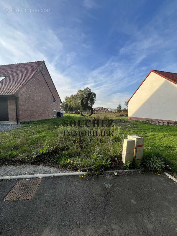 Terrain à BULLY-LES-MINES