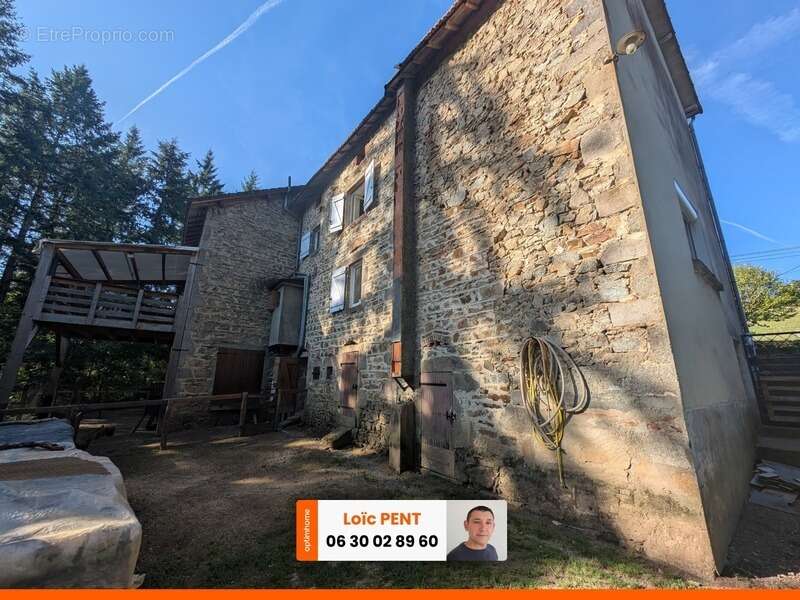 Maison à LA GUILLERMIE