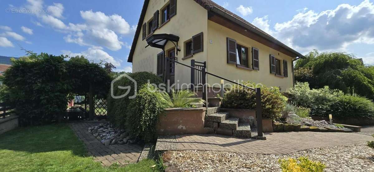 Maison à SAINTE-CROIX-AUX-MINES