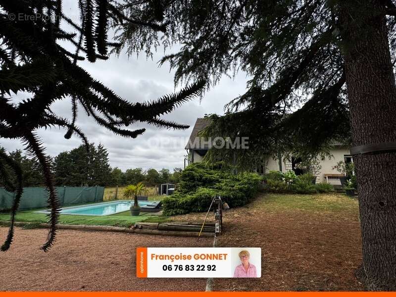 Maison 215 m² - 5 chambres - Terrain 4 200 m² - Piscine - 257 000 € - SAINT PIERRE LES ETIEUX - 18200 - photo 19