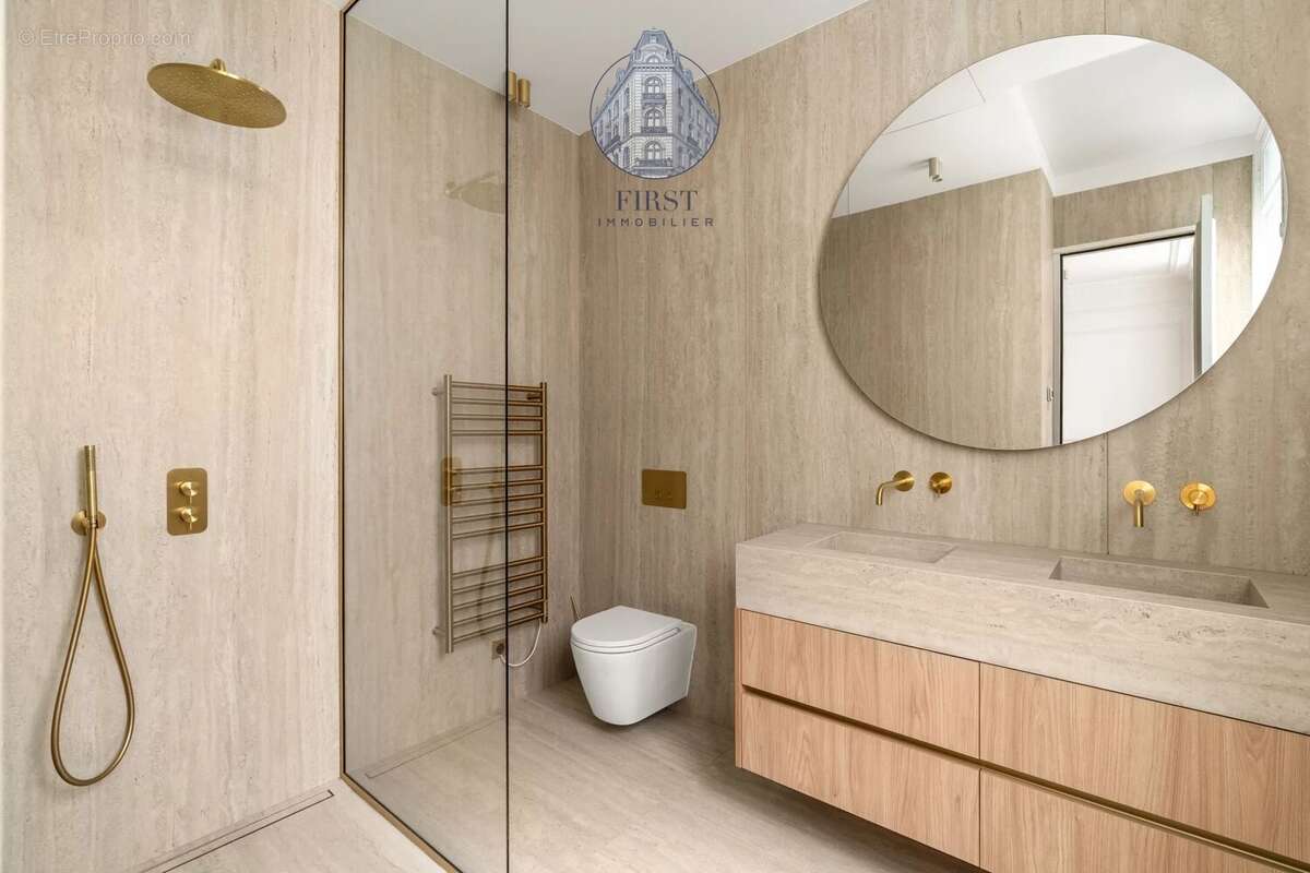 Paris 8e – triangle d’or – appartement d’exception rénové – prestations haut de gamme - photo 12