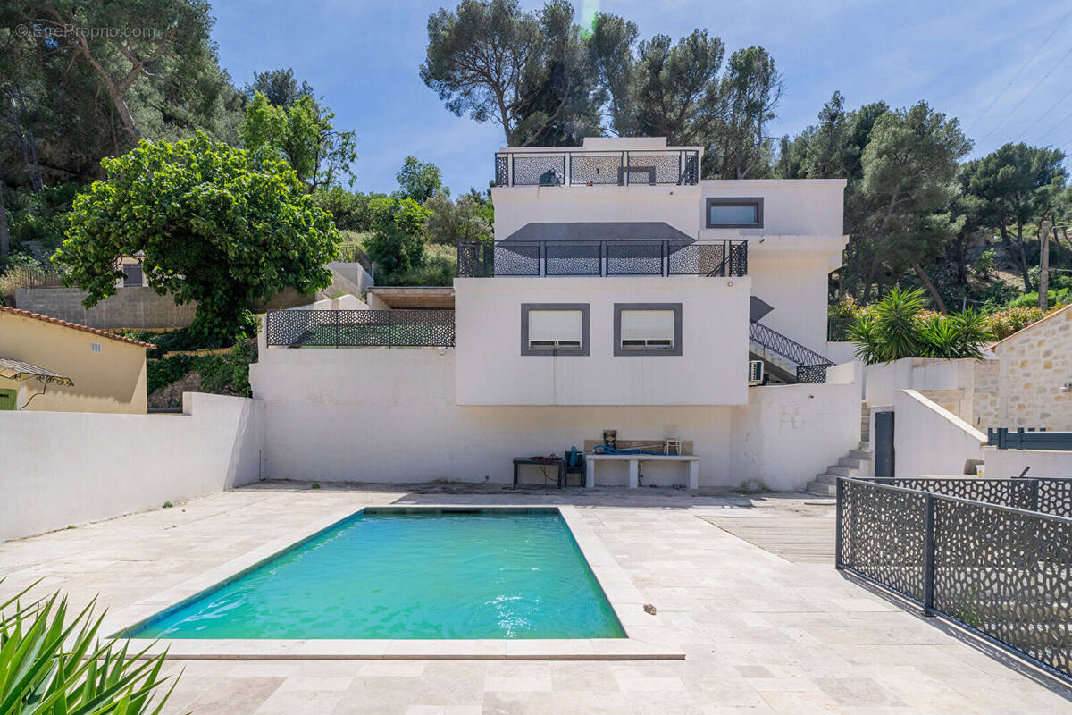 Maison à MARSEILLE-16E