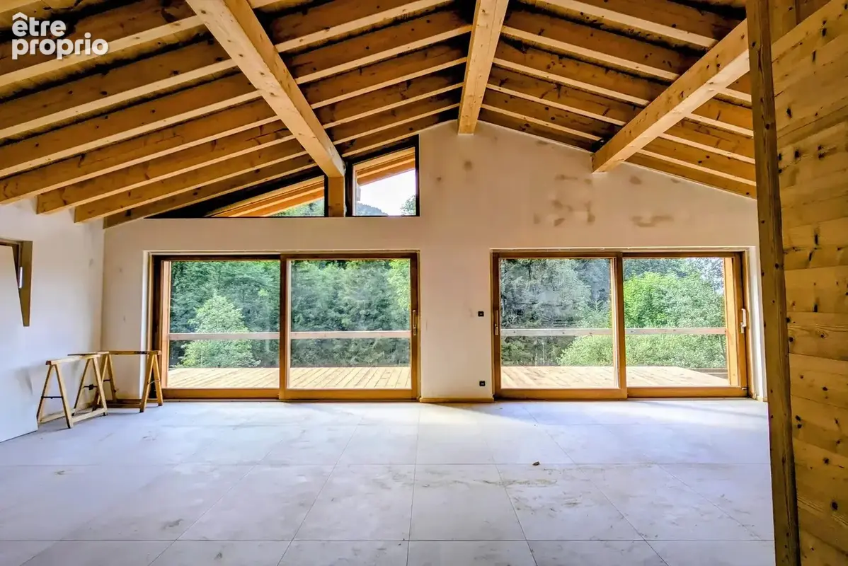 MORZINE – Demi-chalet neuf de 4 chambres - photo 3