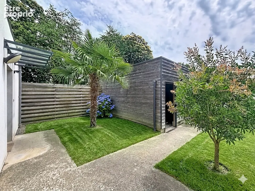 Maison contemporaine - 4 chambres - jardin intime - Thorigné - photo 2