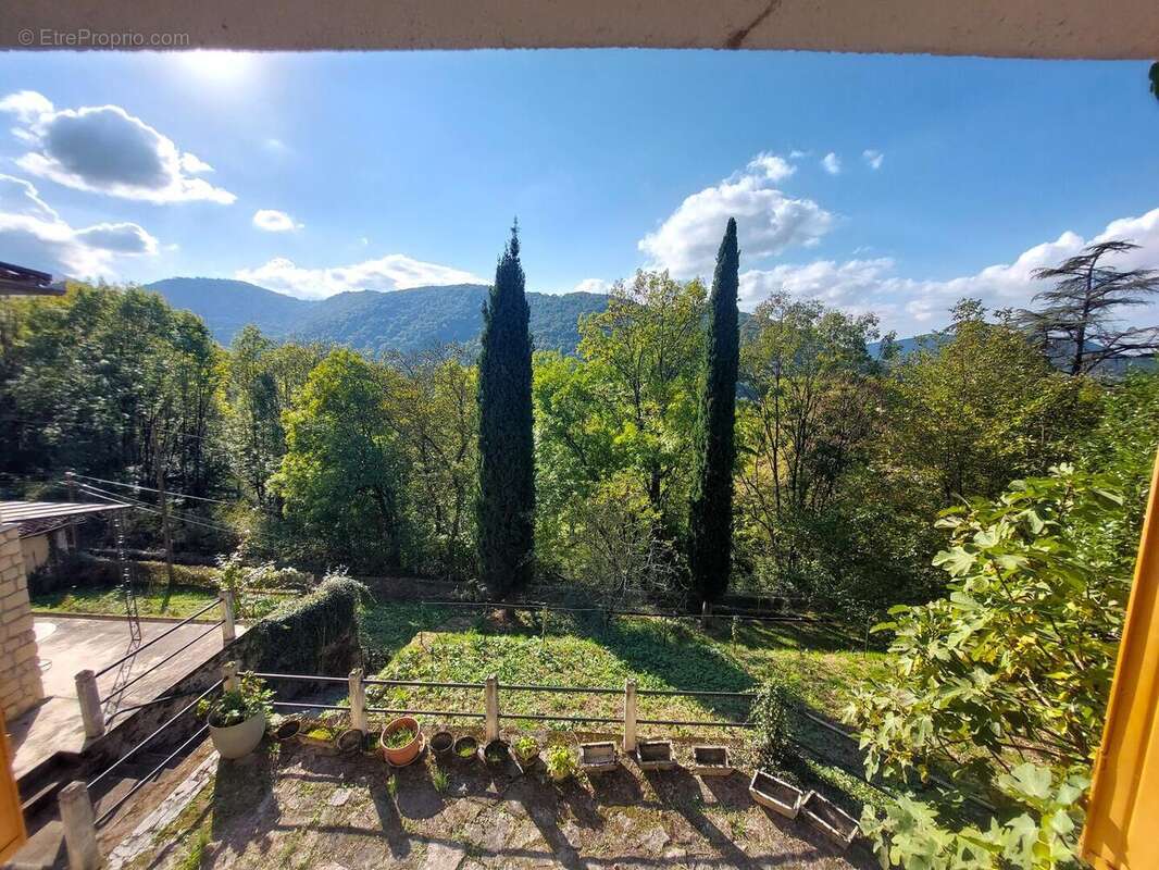 Vue depuis Monchoix - Maison à ASPET