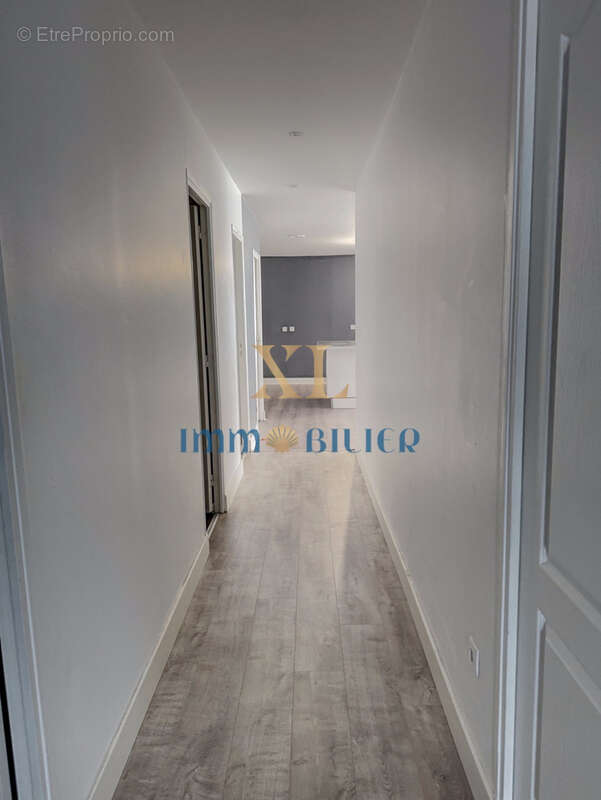 Appartement à TREGUEUX