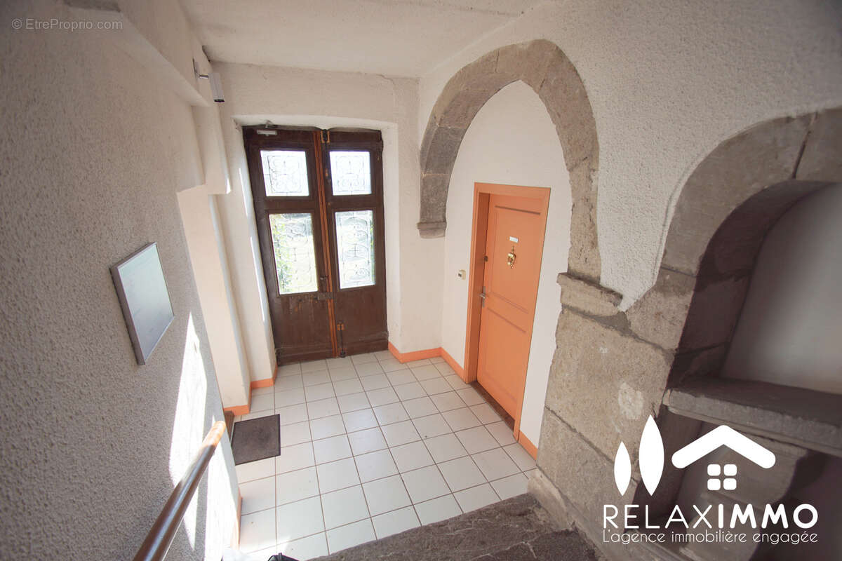 Appartement à CLAIX