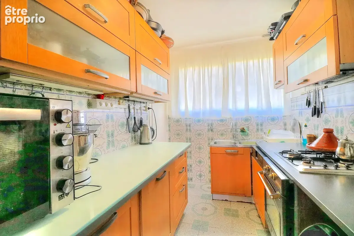 Grasse – 3 pièces 59 m² avec sa place de parking privative et sa cave – 112 000 € fai – rentabilité 7,5 % brute / 5,7 % nette de - photo 3