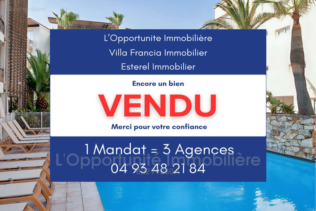 Appartement à ANTIBES