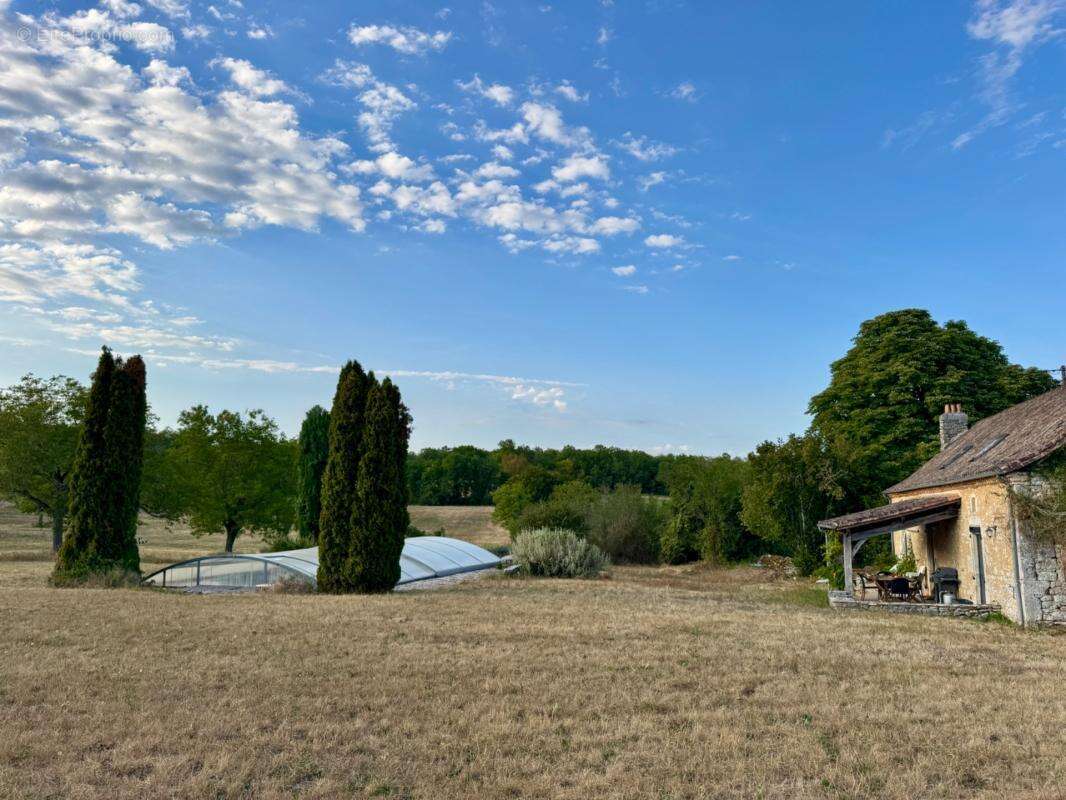 Maison Longère de caractère 4 pièces - 2 ha - Piscine - Dépendance 125m² - photo 20