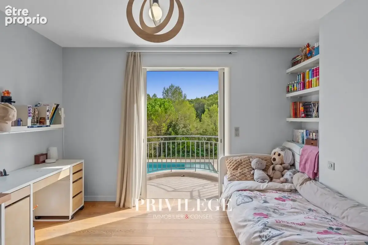Peymeinade — Villa contemporaine de première main, piscine et ascenseur - photo 34