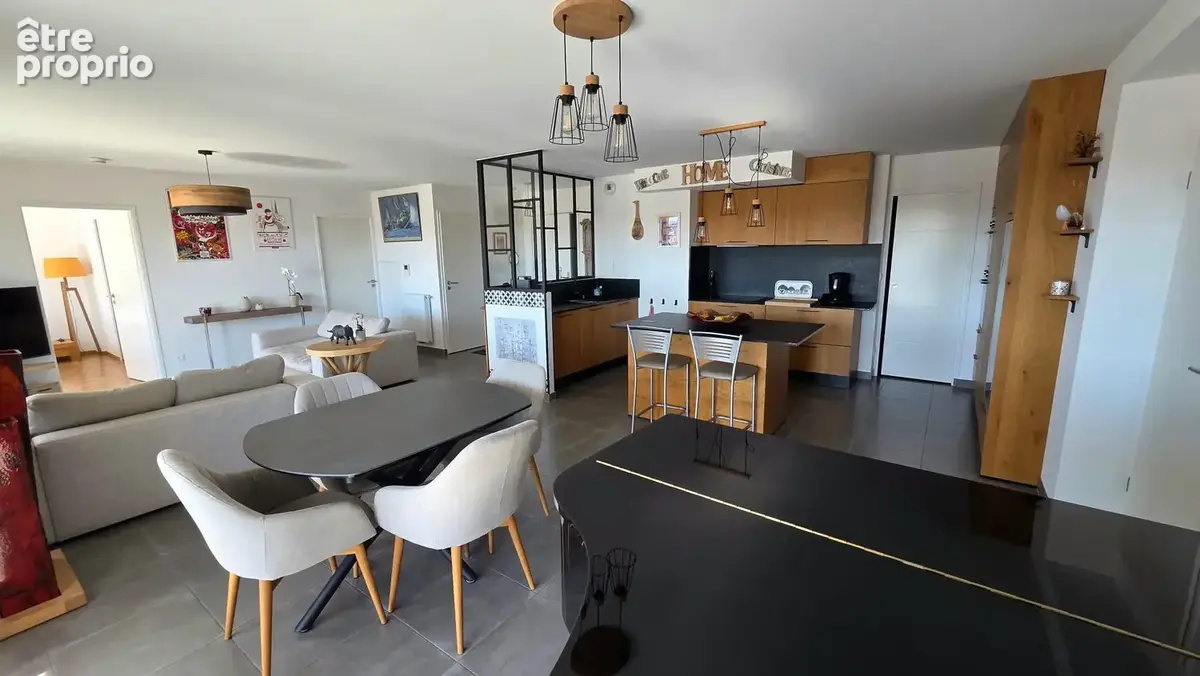 Anglet (choisy / el hogar)    t4 114,39m2   terrasse couverte 22m2   parking   résidence 2021 - photo 3
