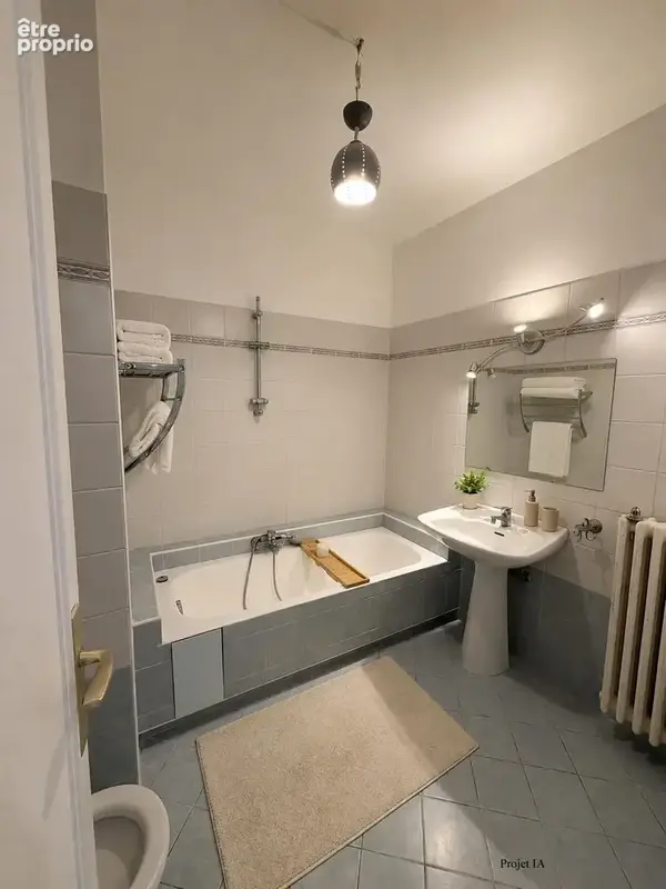 LE CANNET à vendre 3 pièces de 89 m2 avec terrasse au calme parking privatif et cave - photo 6