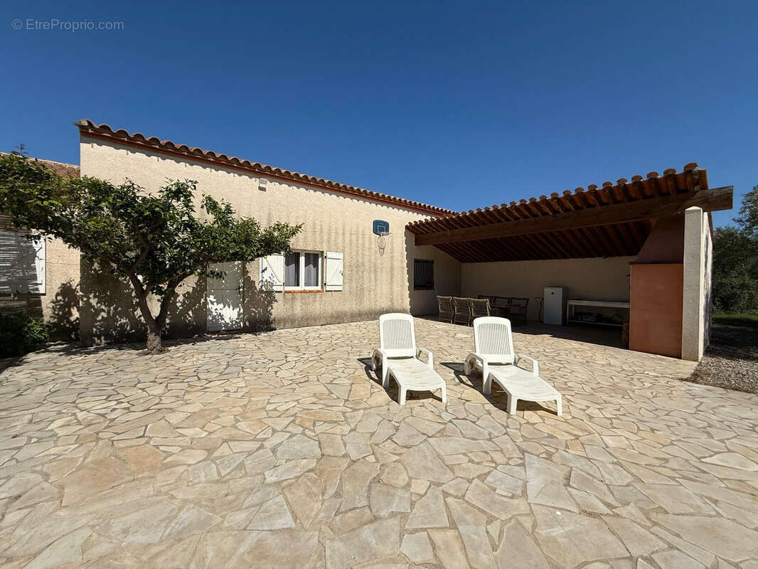 Maison à ESPIRA-DE-L'AGLY