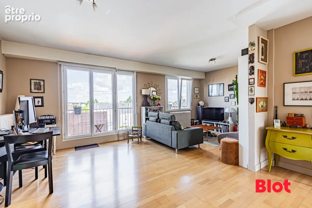 Appartement 3 pièces 62 m² à vendre à Nantes (44000) - photo 4