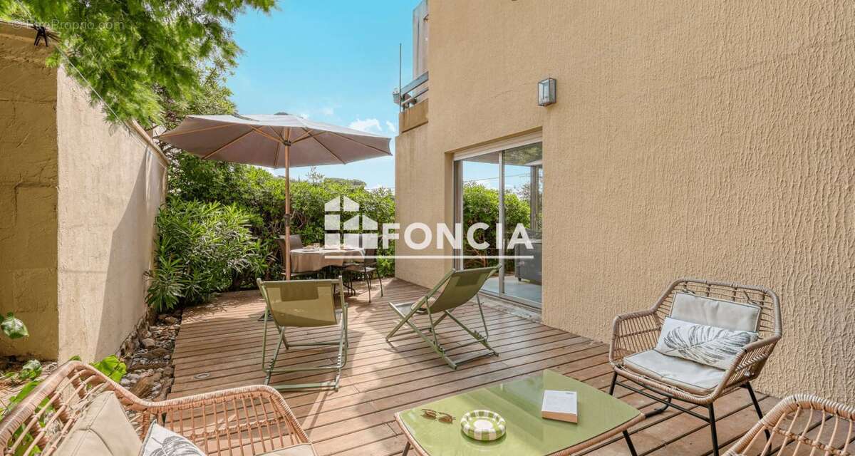 Appartement à LE LAVANDOU