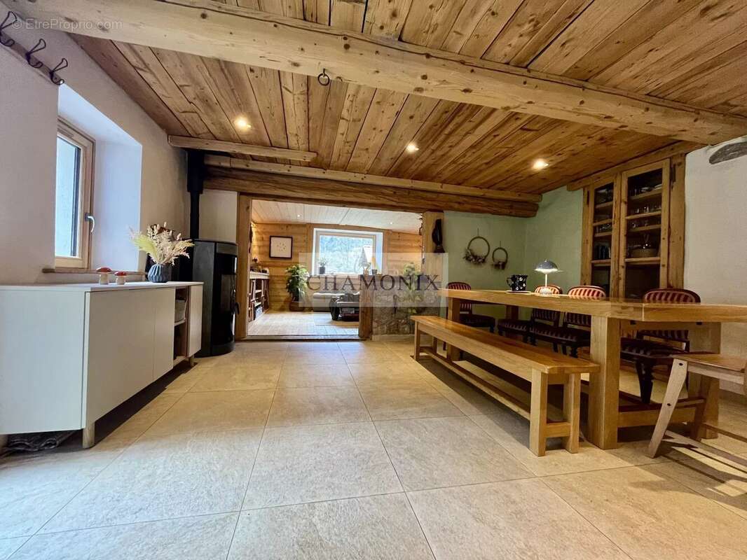 Maison à LES HOUCHES