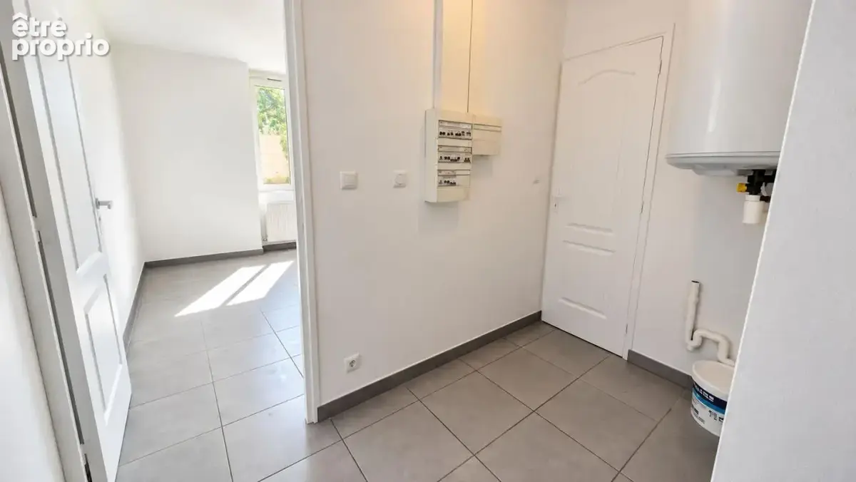Appartement type 2 sur le secteur DES ROUTES  avec deux terrasse privative de 10 et 7 m² ainsi qu un cellier - photo 5