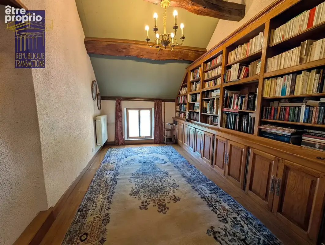 Grande maison de 179 m² avec ascenseur privatif  Bligny-sur-Ouche - photo 12