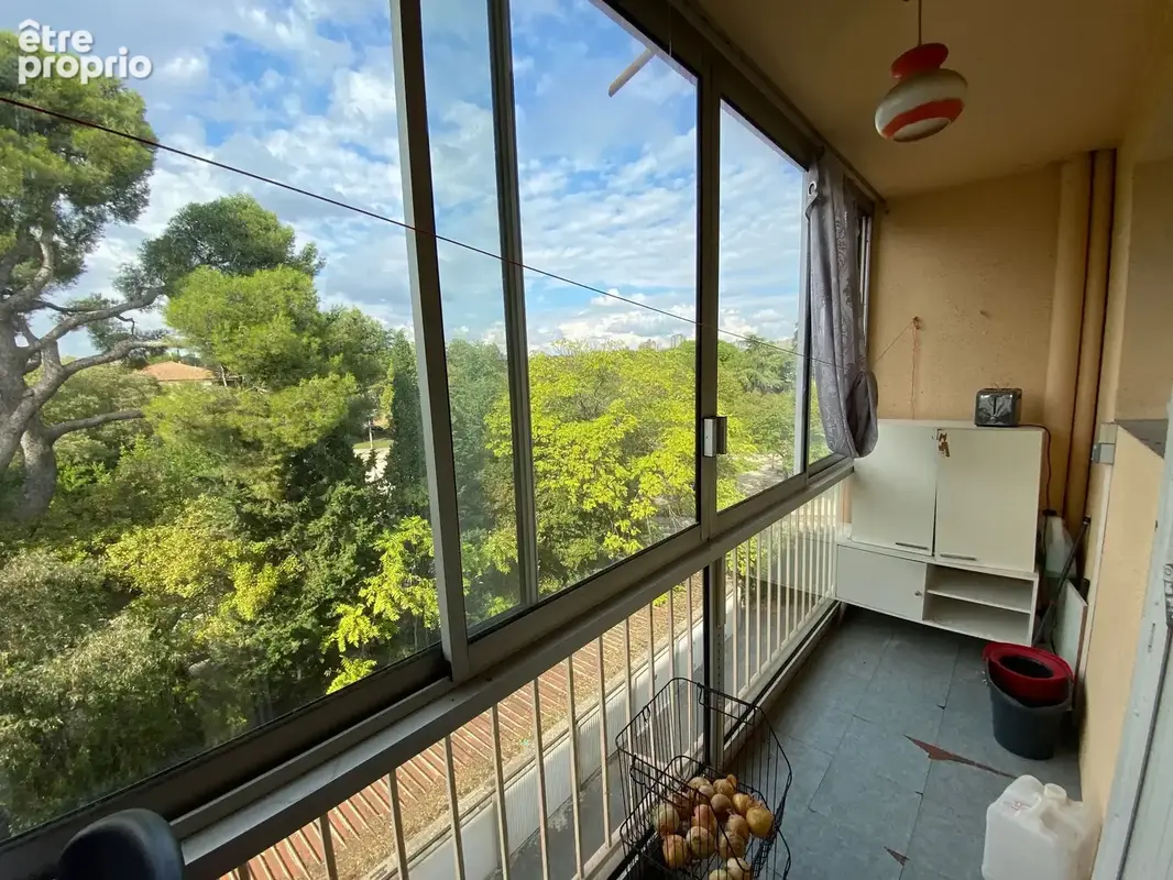 Appartement T3 72m2 avec terrasse, cave et garage à Nîmes Saint Césaire - photo 6