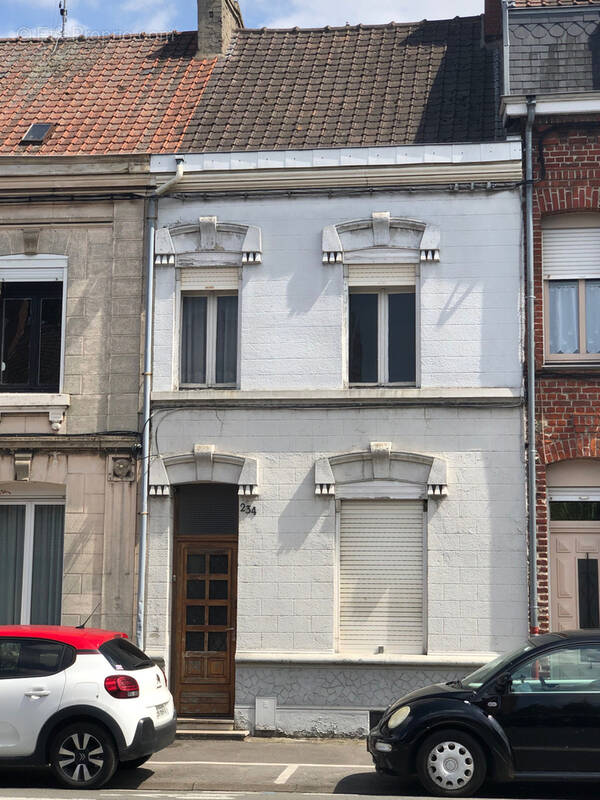 Maison à VALENCIENNES