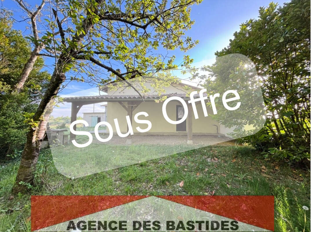 Maison à MIRAMONT-SENSACQ