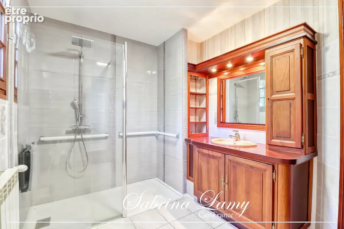 Maison familiale 230 m² – 5 chambres – Sous-sol total – Mareuil-en-Brie - terrain 3558m² - photo 7