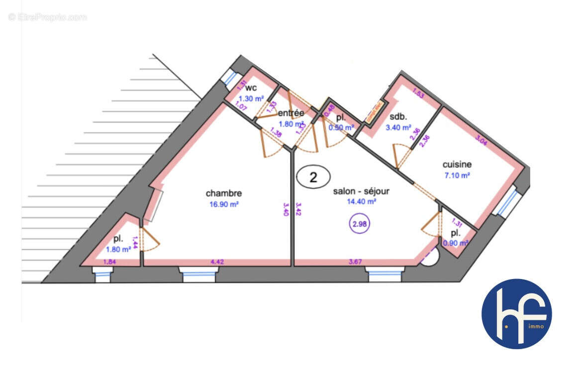 Appartement à NANCY