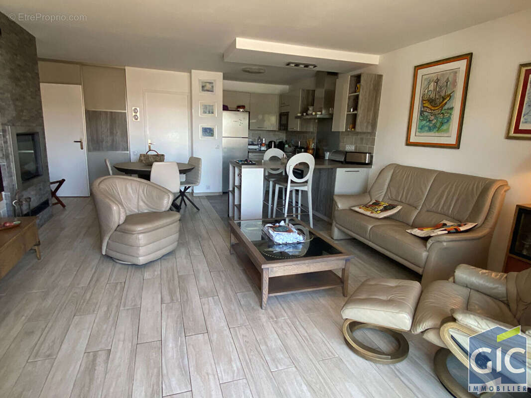 Appartement à DIVES-SUR-MER