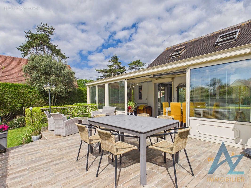 Maison à MERVILLE-FRANCEVILLE-PLAGE