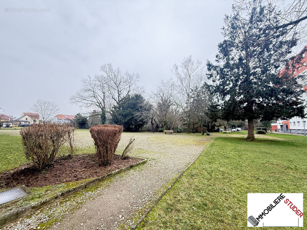 Appartement à LINGOLSHEIM