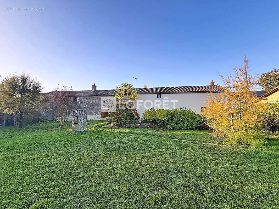 Maison Doue En Anjou 7 pièce(s) 215 m2 - photo 17