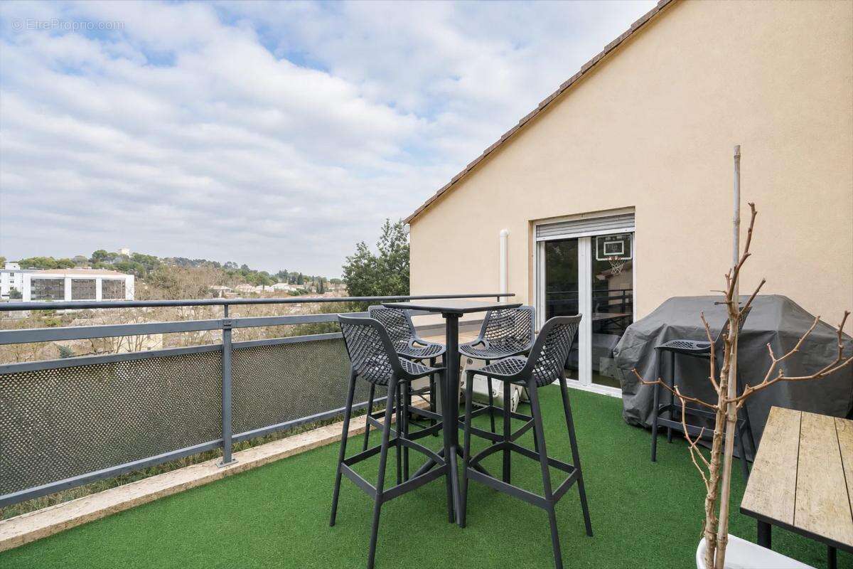 Duplex 4P avec terrasses à Montpellier-Aiguelongue - photo 8