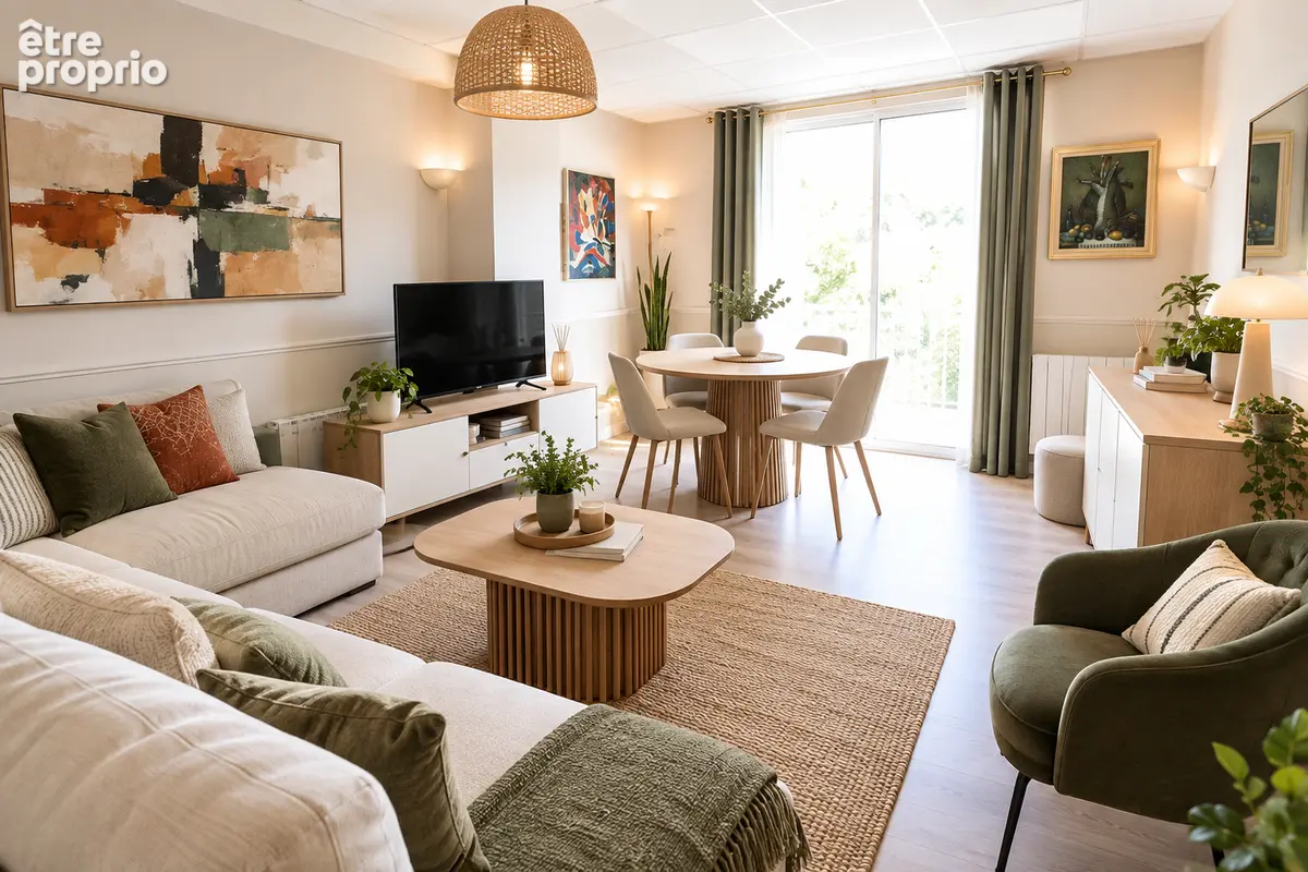 Photo Appartement à La Baule-Escoublac au prix de 187 200€