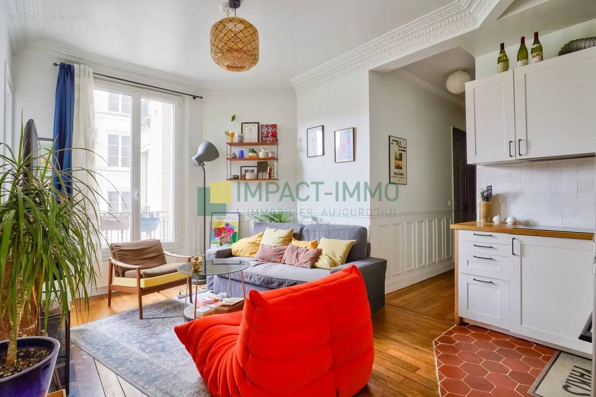 Appartement à CLICHY
