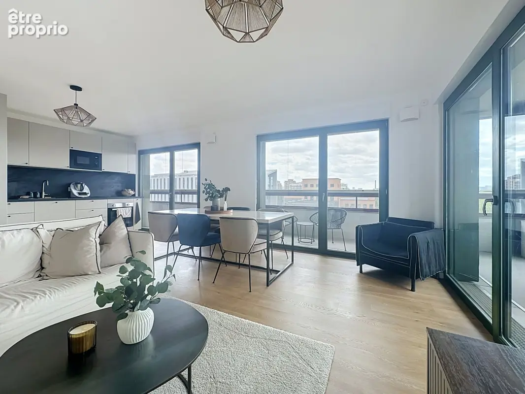 Appartement 3 pièces 78 m² à vendre à Saint-Denis (93200) - photo 5
