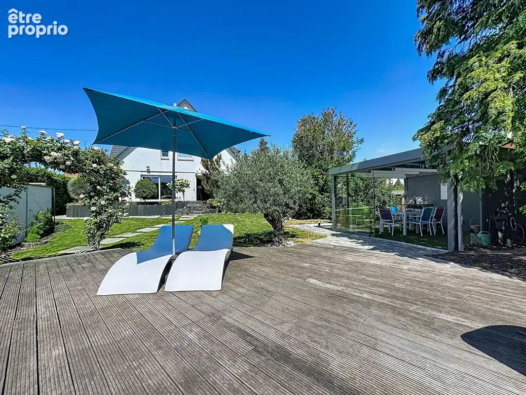 Nouveauté ORIGAMI en EXCLUSIVITÉ à LINGOLSHEIM - Maison d'architecte de standing - photo 4