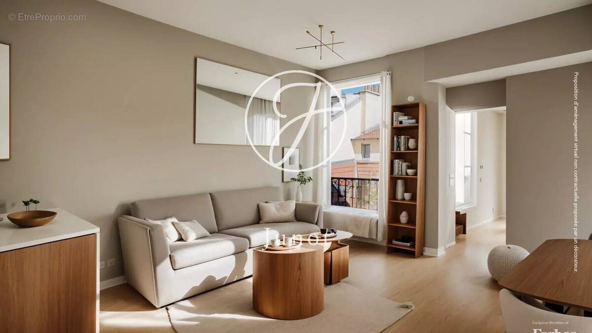 Appartement à PARIS-5E