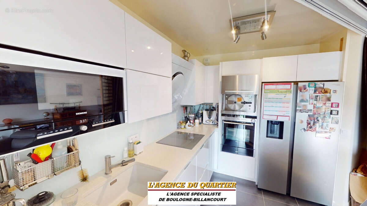 Appartement à BOULOGNE-BILLANCOURT