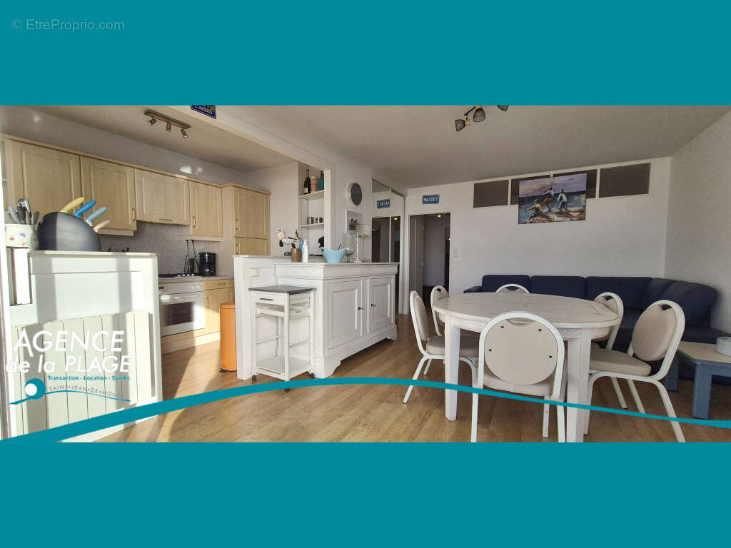 Appartement Saint Jean De Monts 3 pièce(s) 67.42 m2 - photo 2