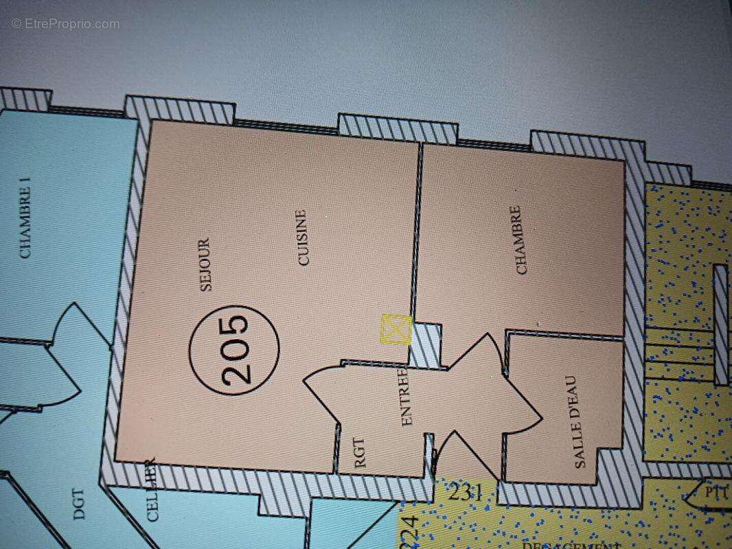 Appartement à MAYENNE