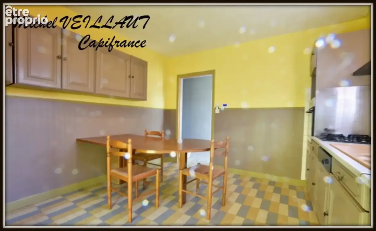 Maison à vendre 5 pièces DORNES (58), 3 chambres, terrain 757 m², pompe à chaleur, poêle à granulés - photo 13