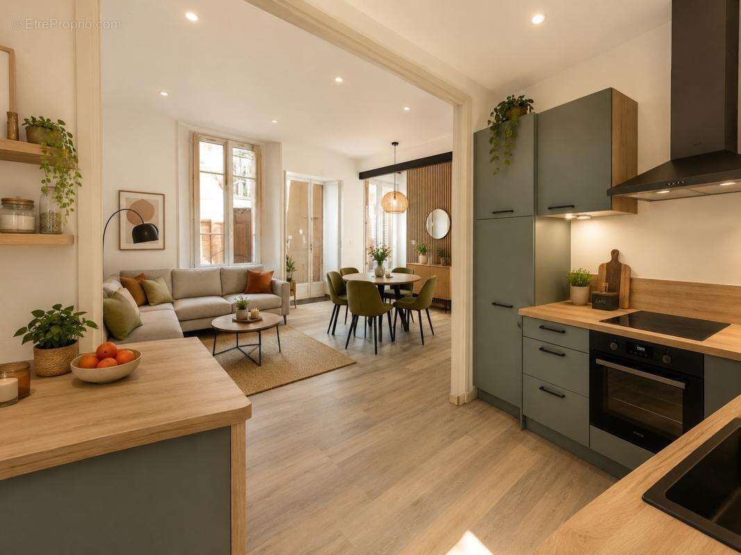 Appartement à MARSEILLE-6E