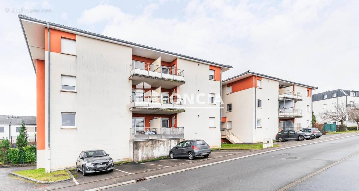 Appartement à GUENANGE