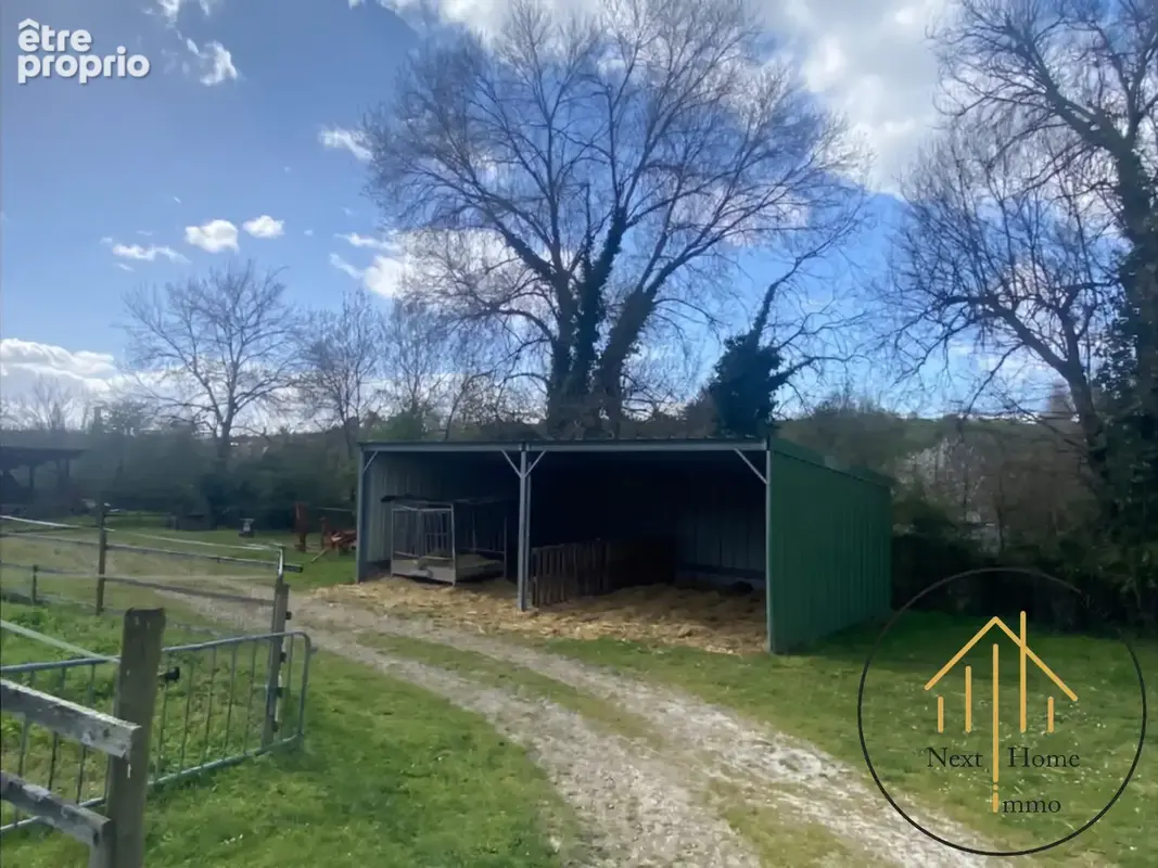 Terrain 6091 m² à Chalais  - photo 2