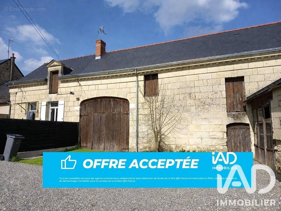 Photo 1 - Maison à SAVIGNY-EN-VERON